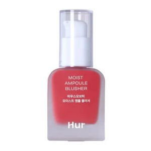 Moist Ampoule Blusher #02 Deep Plum - Liquid Blush - House of Hur