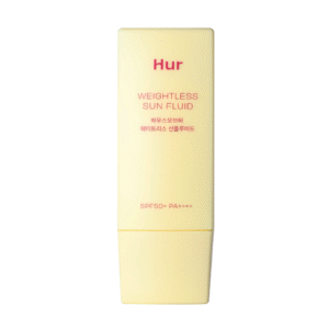 Weightless Sun Fluid SPF 50+ PA++++ Jeju Yuja Honey - House of Hur
