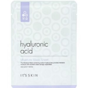 Hyaluronic Acid Moisture Sheet Mask Anti-Aging Care - ITSSKIN