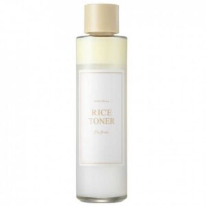 Rice Toner - Hydrating Korean Skincare with Extract - I'm from