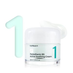 Vitamin B5 Pantothenic Acid Soothing Gel Cream - numbuzin