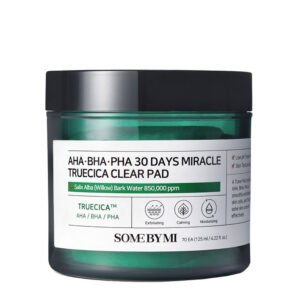 AHA-BHA-PHA 30 days Miracle Truecica Clear Pad - SOME BY MI