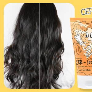 Cer-100 Collagen Coating Hair A+ Muscle Curl Cream - Elizavecca