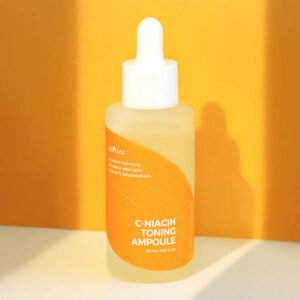 C-NIACIN Toning Ampoule - Vitamin C Niacinamide Serum - Isntree