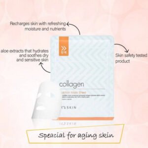 Collagen Nutrition Sheet Mask - Anti-Aging Hydration - ITSSKIN