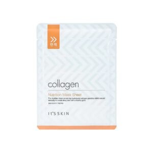 Collagen Nutrition Sheet Mask - Anti-Aging Hydration - ITSSKIN