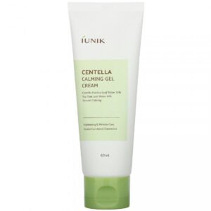 Centella Calming Gel Cream - Soothing Face Moisturizer - iUNIK