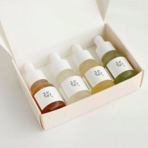 Hanbang Serum Discovery Kit - 4 Mini Korean Serums - Beauty of Joseon