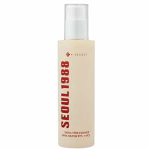 SEOUL 1988 Essence: Snail Mucin 97% + Rice Extract - K-SECRET