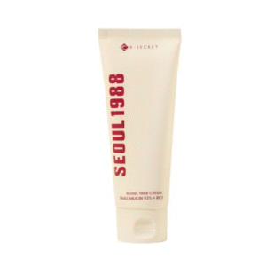 SEOUL 1988 Cream: 93% Snail Mucin + Rice Extract - K-SECRET