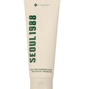 SEOUL 1988 Pine Cica 1% Probiotics Cleansing Foam - K-SECRET