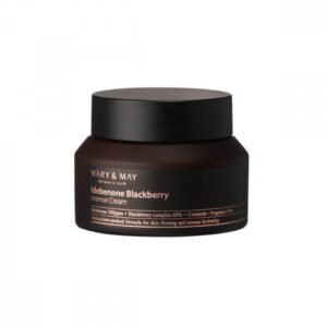 Idebenone Blackberry Intense Anti-Aging Face Cream - Mary&May