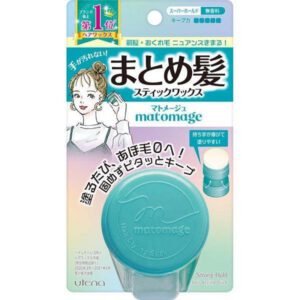 Hair Styling Stick Strong Hold 13g - Japanese Wax - Utena
