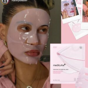 PDRN Pink Collagen Anti-Aging Hydrating Gel Face Mask - Medicube