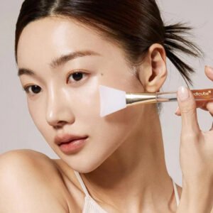 Korean Silicone Jelly Skincare Cleansing Brush Tool - Medicube