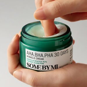 AHA BHA PHA Exfoliating Face Cream - 30 Day Miracle - SOME BY MI