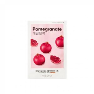 Airy Fit Sheet Mask Pomegranate Korean Face Revitalizer - MISSHA