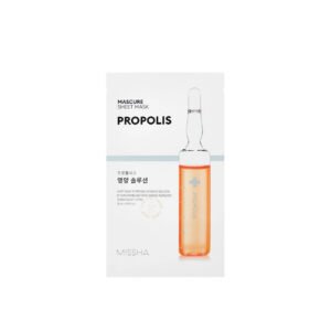 Mascure Propolis Sheet Mask 28ml Korean Skincare - MISSHA