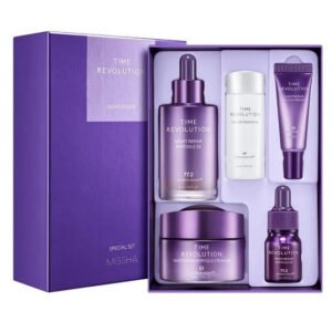 Time Revolution Night Repair Anti-Aging Set 5X Kit - MISSHA