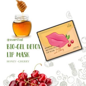 Honey Cherry Bio-Gel Lip Mask Patch - Hydrating Detox - HNB