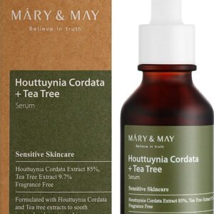 Houttuynia Cordata Tea Tree Serum 85% Anti-Acne - Mary&May