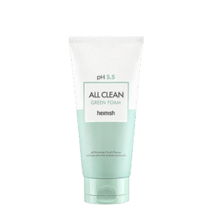All Clean Green Foam Cleanser 150ml - Deep Pore Face - Heimish
