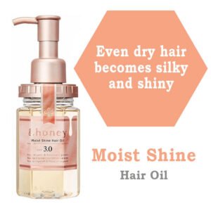 Moist Shine Hair Oil 3.0 - Japanese Honey Treatment - ViCREA