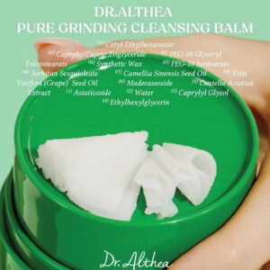 Pure Grinding Cleansing Balm - 14 Essential Oils - Dr. Althea