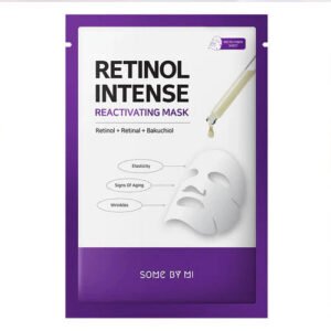 Retinol Intensive Sheet Mask Anti-Aging Treatment - SOME BY MI