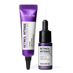 Retinol Anti-Aging Trial Kit - Serum & Eye Cream Set - SOME BY MI
