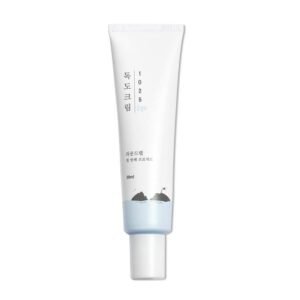 Dokdo Eye Cream 30ml - Hydrating Anti-Aging K-Beauty - Round Lab