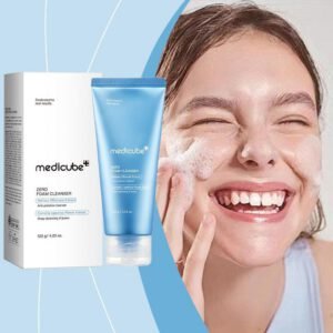 Zero Foam Cleanser - Sensitive Skin Pore Care - Medicube