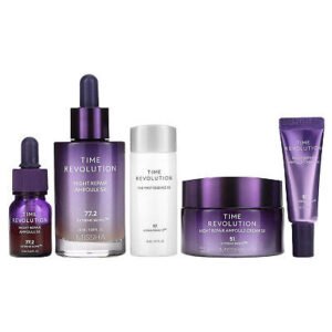 Time Revolution Night Repair Anti-Aging Set 5X Kit - MISSHA
