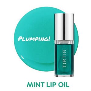 Moisturizing Mint Lip Oil - Glossy Hydrating Treatment - TIRTIR