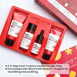 Snail TrueCICA Miracle Repair Starter Kit - 4 Piece - SOME BY MI