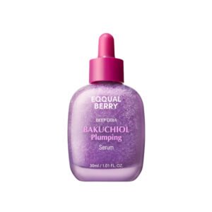 Bakuchiol Plumping Serum Anti-Aging Retinol Alternative - EQQUALBERRY