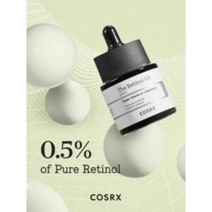 Retinol 0.5 Oil with Super Vitamin E + Squalane - COSRX