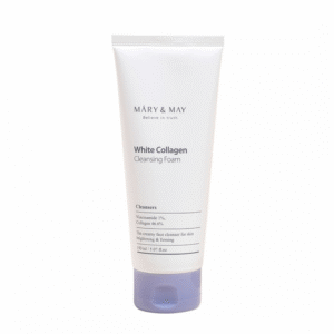 White Collagen Cleansing Foam - Anti-Aging K-Beauty - Mary&May